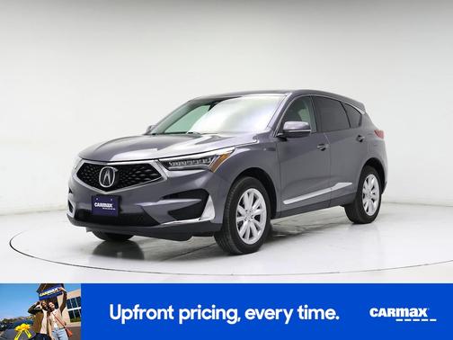 Gray 2021 Acura RDX SH-AWD