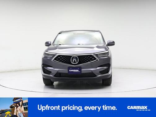 Gray 2021 Acura RDX SH-AWD