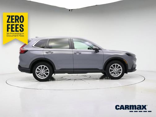 Gray 2025 Honda CR-V EX