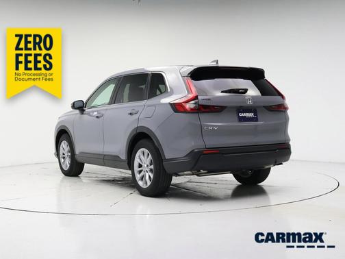 Gray 2025 Honda CR-V EX