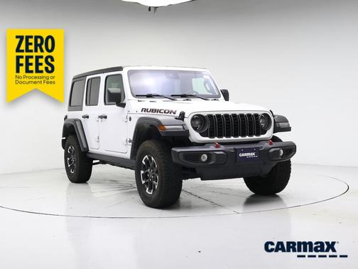White 2025 Jeep Wrangler Rubicon