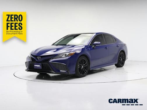 Blue 2023 Toyota Camry XSE