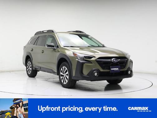 Green 2023 Subaru Outback Premium