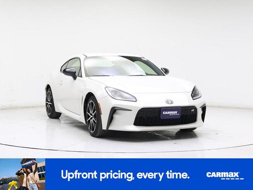 White 2023 Toyota GR86