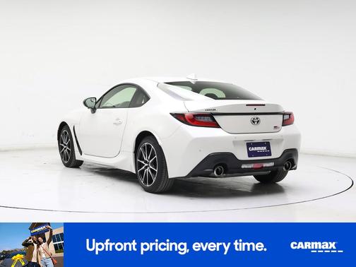 White 2023 Toyota GR86