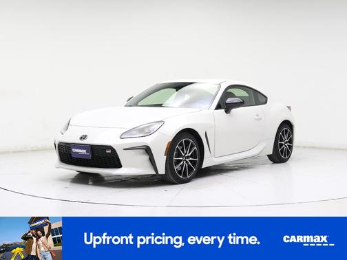 White 2023 Toyota GR86