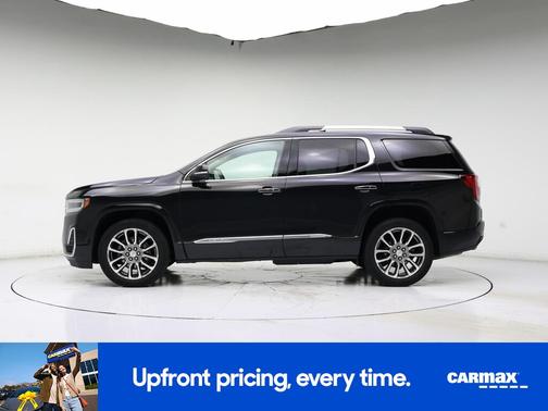 Black 2021 GMC Acadia Denali