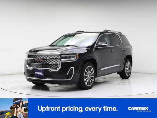Black 2021 GMC Acadia Denali