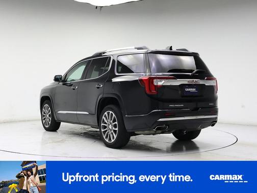 Black 2021 GMC Acadia Denali