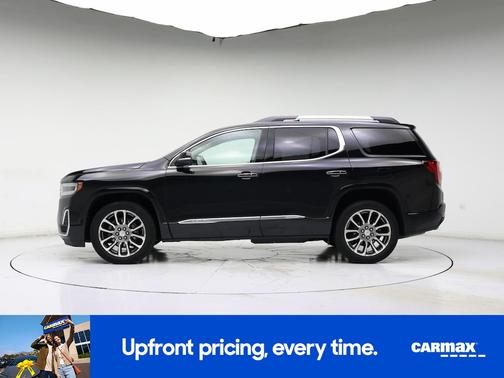 Black 2021 GMC Acadia Denali