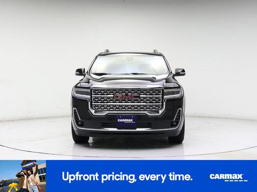 Black 2021 GMC Acadia Denali