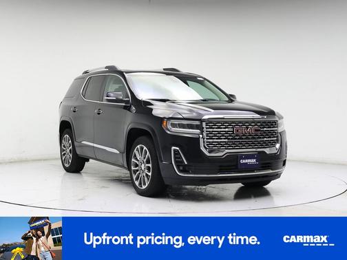 Black 2021 GMC Acadia Denali