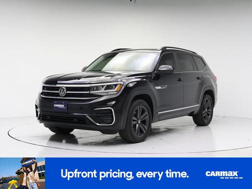 Black 2021 Volkswagen Atlas SE R-Line