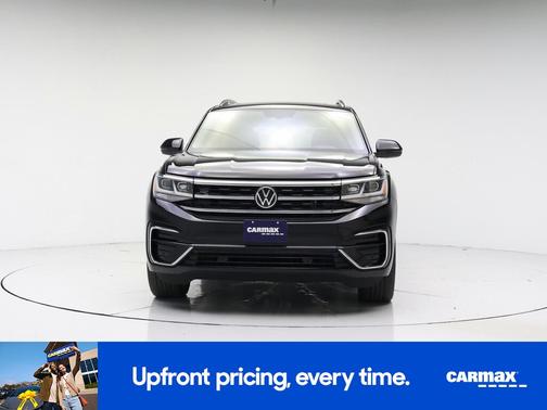 Black 2021 Volkswagen Atlas SE R-Line