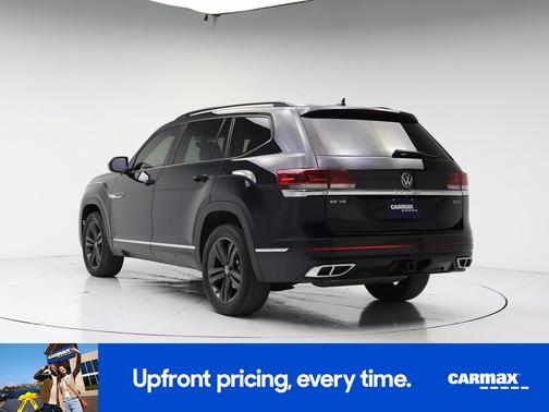 Black 2021 Volkswagen Atlas SE R-Line