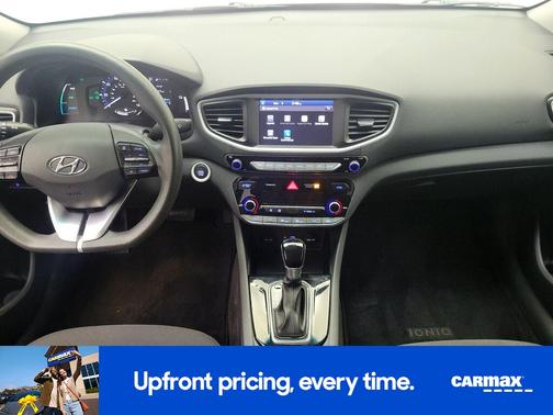 2018 Hyundai IONIQ Hybrid Blue