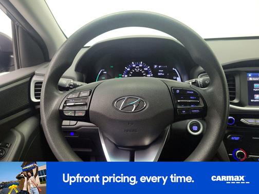 2018 Hyundai IONIQ Hybrid Blue