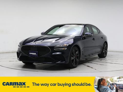 2022 Genesis G70 3.3T