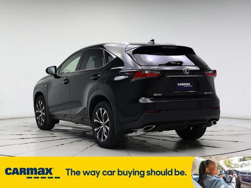 2017 Lexus NX 200t F-Sport