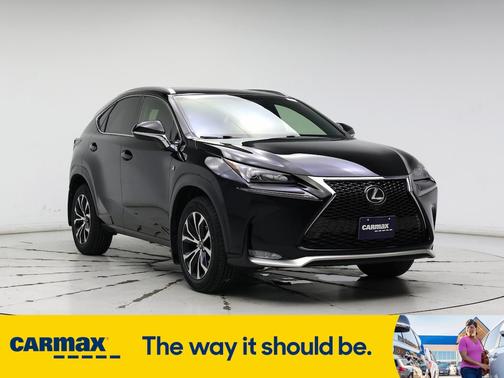 2017 Lexus NX 200t F-Sport