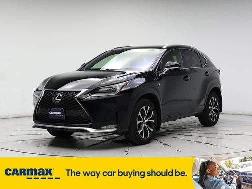2017 Lexus NX 200t F-Sport