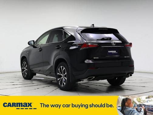 2017 Lexus NX 200t F-Sport