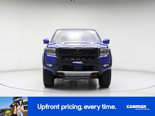 Blue 2025 Nissan Frontier PRO-4X