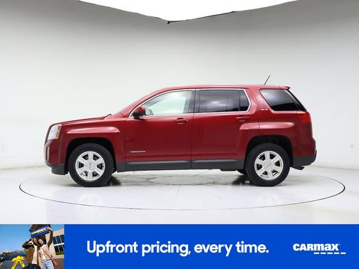 Red 2015 GMC Terrain SLE