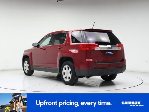 Red 2015 GMC Terrain SLE