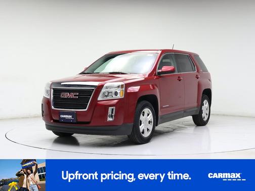 Red 2015 GMC Terrain SLE
