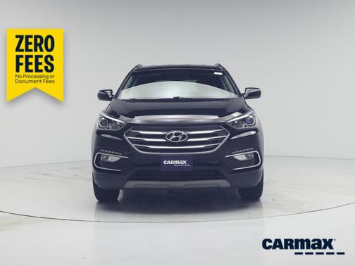 Black 2018 Hyundai Santa Fe Sport