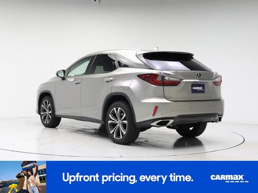 Gray 2018 Lexus RX 350