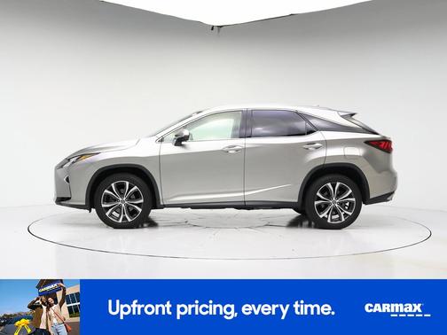 Gray 2018 Lexus RX 350