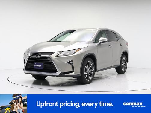 Gray 2018 Lexus RX 350