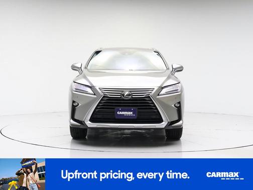 Gray 2018 Lexus RX 350