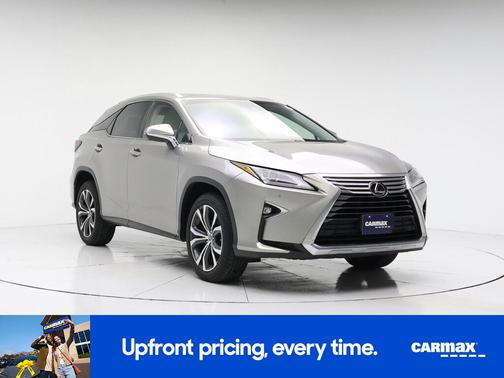 Gray 2018 Lexus RX 350