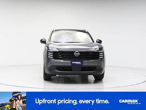 Gray 2025 Nissan Kicks SR