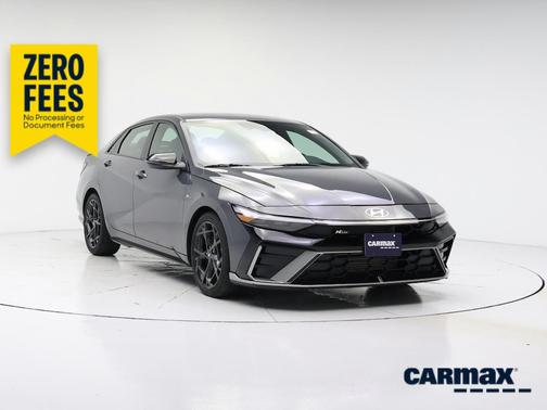 Gray 2025 Hyundai ELANTRA N Line