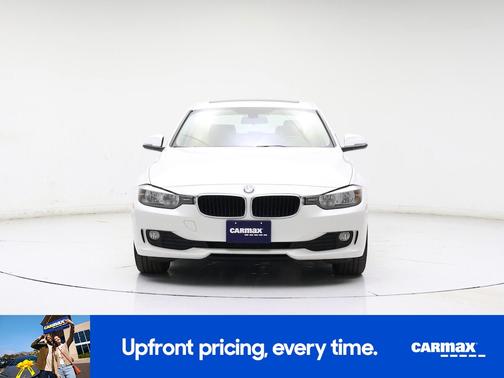 White 2015 BMW 320 XI
