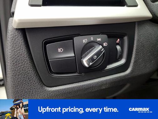 White 2015 BMW 320 XI