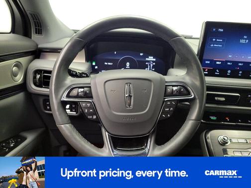 2021 Lincoln Nautilus Reserve