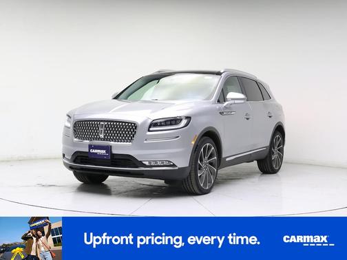 2021 Lincoln Nautilus Reserve