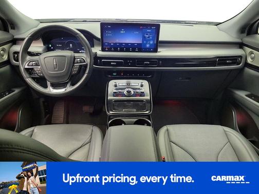 2021 Lincoln Nautilus Reserve