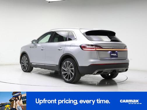 2021 Lincoln Nautilus Reserve