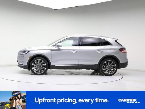 2021 Lincoln Nautilus Reserve