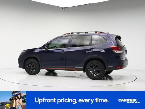 Blue 2019 Subaru Forester 2.5I Sport