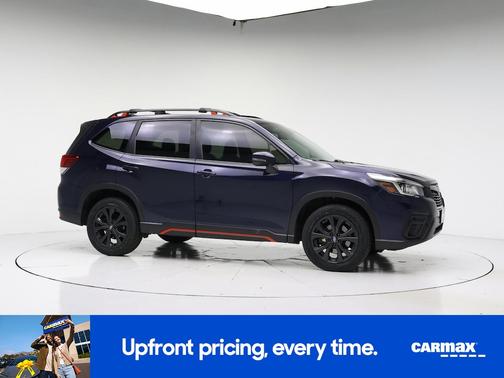 Blue 2019 Subaru Forester 2.5I Sport