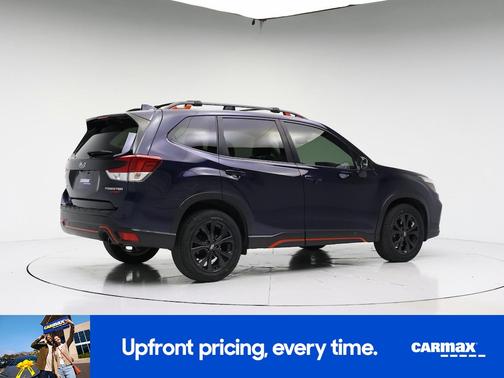 Blue 2019 Subaru Forester 2.5I Sport