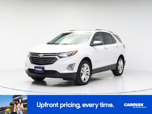 White 2020 Chevrolet Equinox Premier