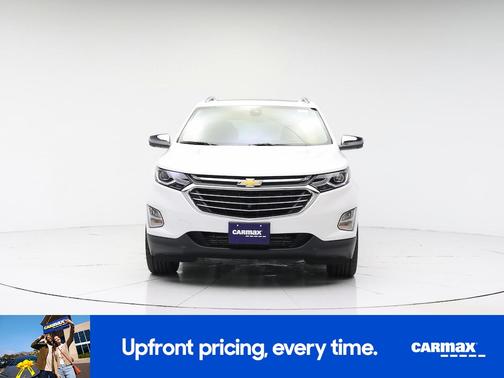 White 2020 Chevrolet Equinox Premier